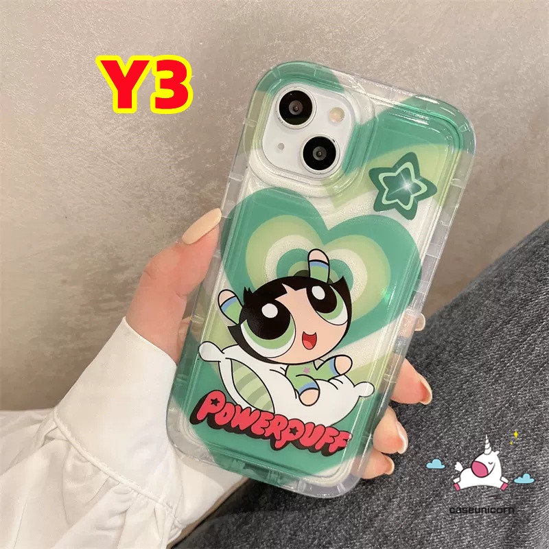 Oppo A95 A57 A17 A16 A54 A17K A15 A3s A5s A5 A9 A7 A12 A96 A76 Reno5 A36 A74 A53 A16s A16K A55 A1K A77s A77 A16E A33 A92 A31 A52 A12E A72 Kartun Anak Perempuan Soft Airbag Case