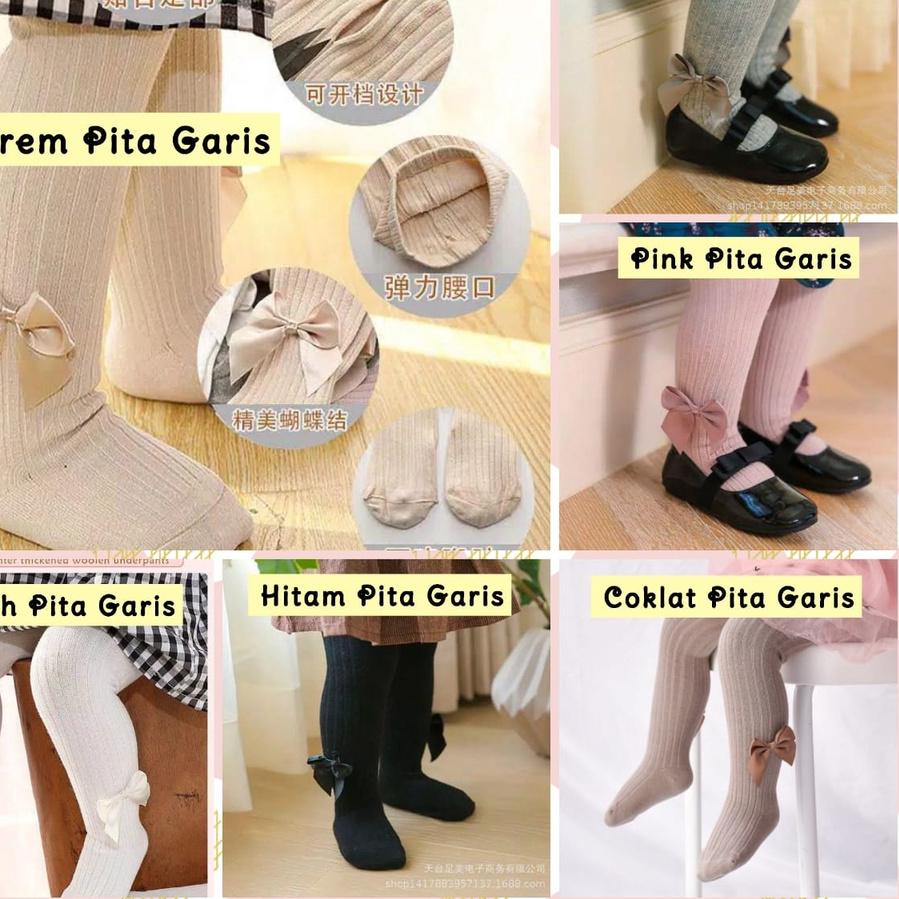 ➢ Celana Legging Bayi Tertutup / Legging Newborn / Legging Bayi Anak Perempuan / Legging Polos Anak 