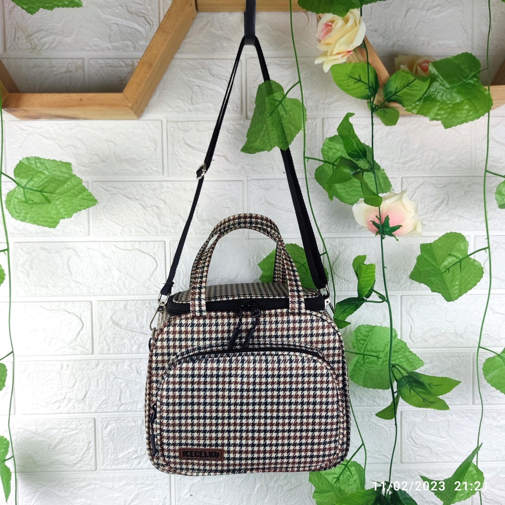 Cooler Bag ASI Icegelku Brownies