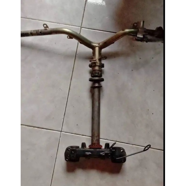 STANG SET SEGITIGA YAMAHA MIO J ORIGINAL COPOTAN