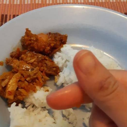 

♟ Cumi laut pedes kecil ➮