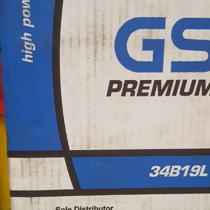 aki gs premium 34b19l accu mobil basah gs
