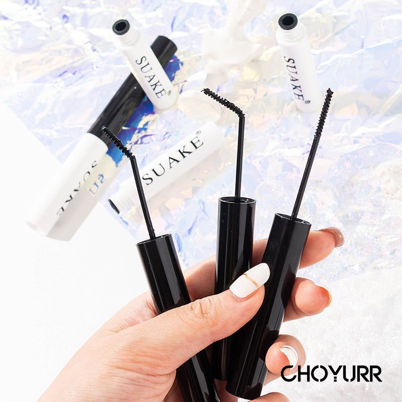 【COD】Maskara Pelentik Bulu Mata Waterproof Anti Air dan Tahan Lama Fiber 3D Lash Long Curling Mascara Volumizing Eyelash Mascara-CH