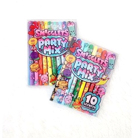 

(ORIGINAL) Smiggle Party Mix Pen Pack X10 / Set Bolpoin isi 10