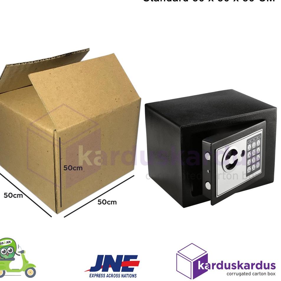 

Harga Bersahabat KARDUS | BOX | KARTON PACKING ( 50 x 50 x 50 ) JUMBO BESAR DAN KOKOH