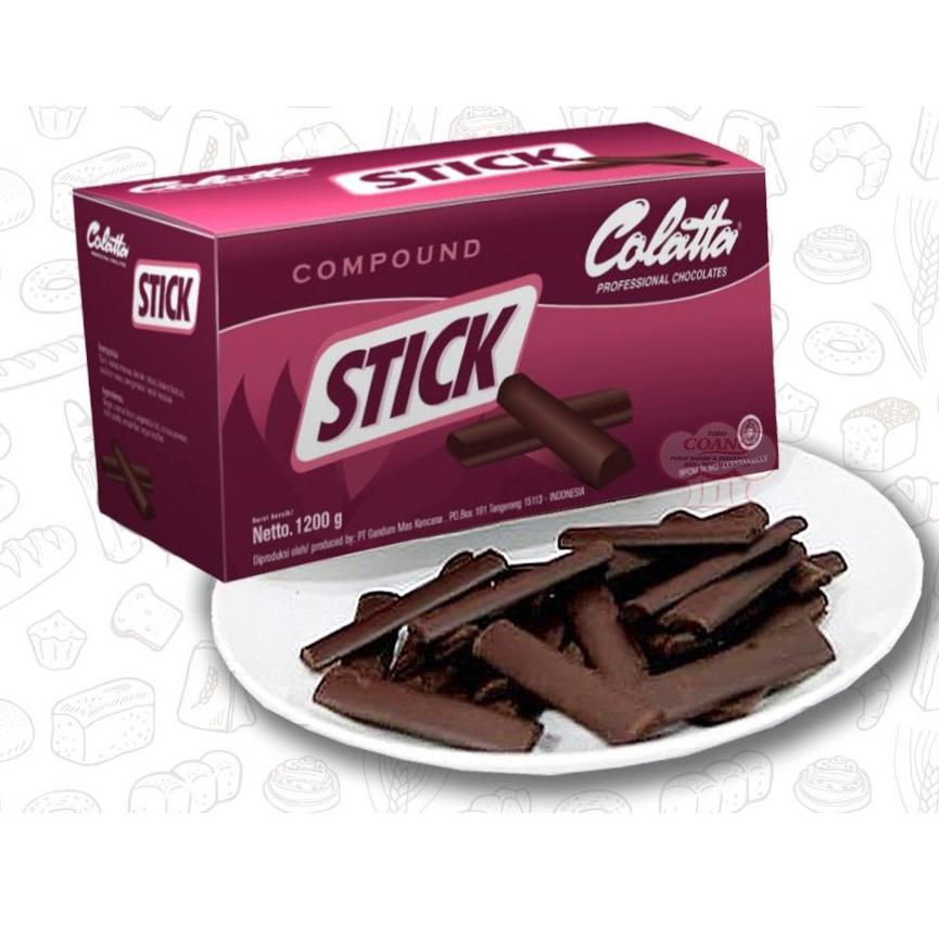 

D96 100gr Collata Choco Stik Coklat Stik CollataCoklat stik choco stick stik coklat cookies BIG SALE ↫