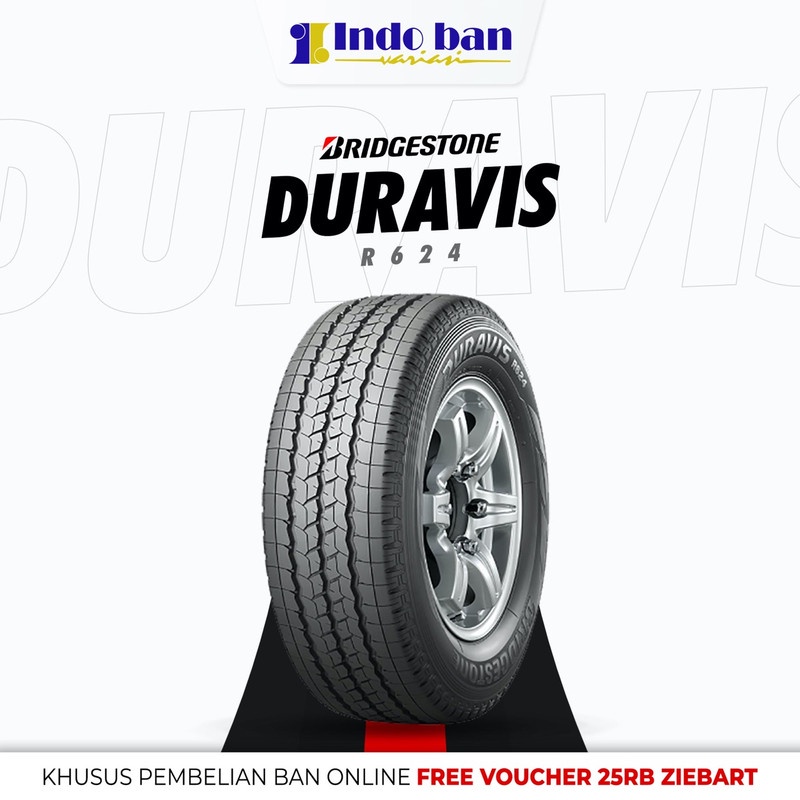 Ban Bridgestone DURAVIS R624 195 R15 106S