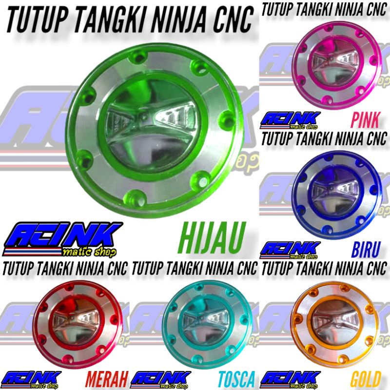 TUTUP TANGKI VARIASI KAWASAKI NINJA R NINJA RR NINJA 150