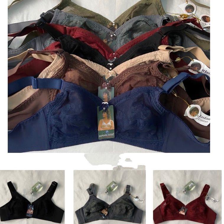 Siap Kirim Grosir Ecer Beha Bra Sister Saphire Asli Busa tipis Ori