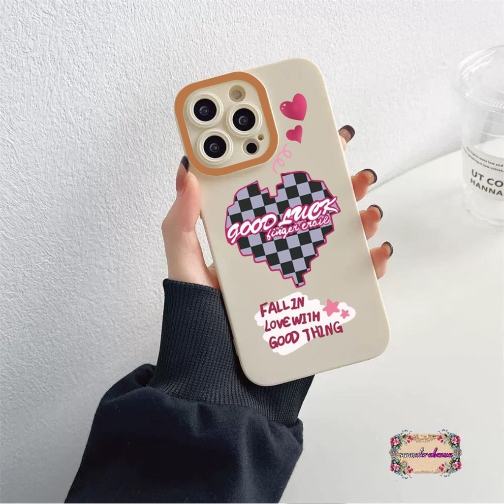 SS138 SOFTCASE COUPLE SMILE CATUR LOVE FOR OPPO A3S A1K A5S A7 A12 A11K A15 A15S A16 A16S A17 A17K A5 A9 A8 A31 2020 A37 NEO 9 A39 A57 A52 A92 A53 A33 2020 A54 A55 A57 2022 A77 SB4750