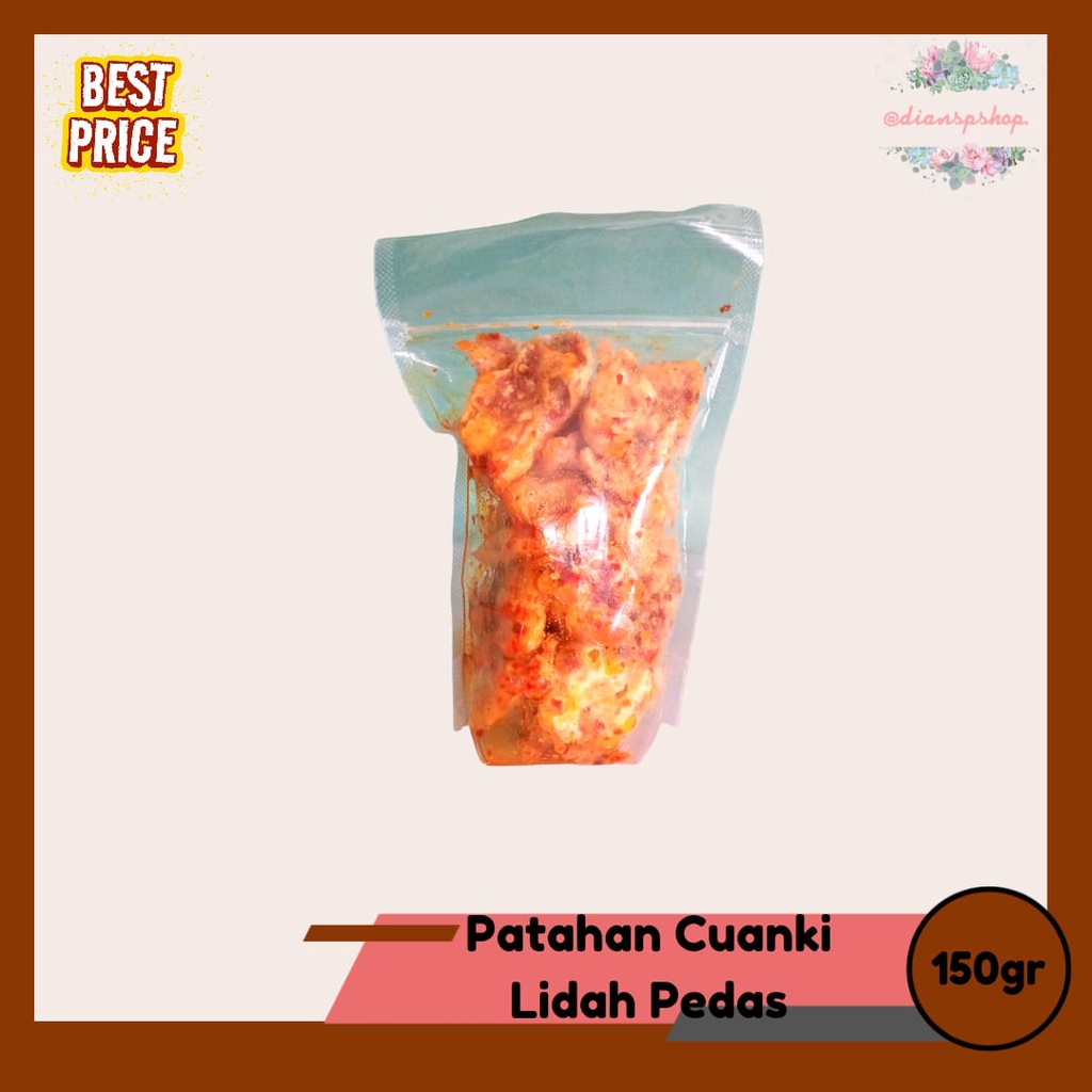 

Patahan Cuanki Lidah Pedas