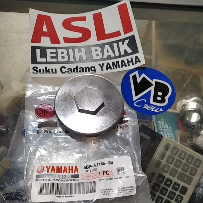 tutup klep yamaha Scorpio ori