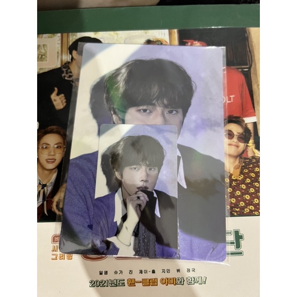 pob weverse the astronaut seokjin - pob wv the astronaut jin - pc seokjin photocard seokjin