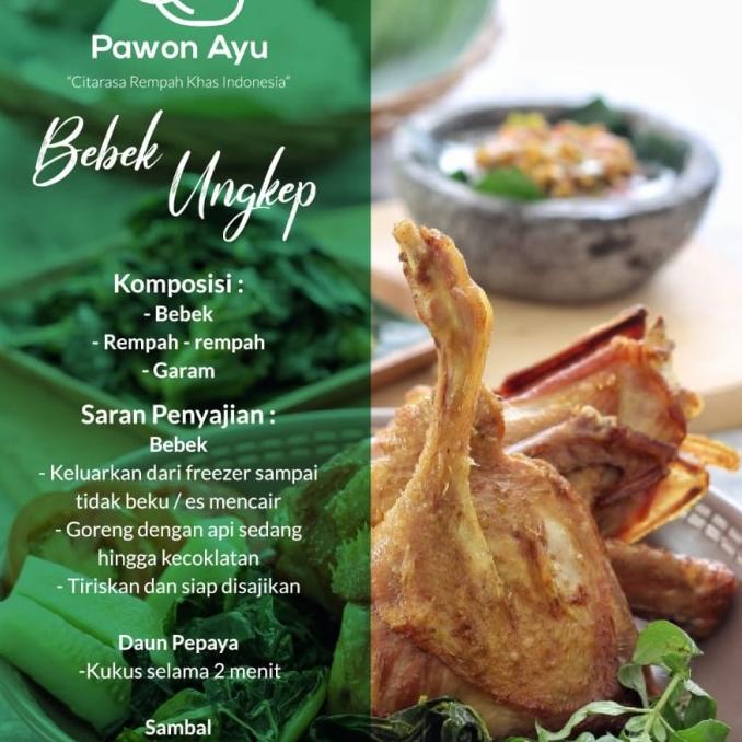 

bebek ungkep siap goreng TERLARIS