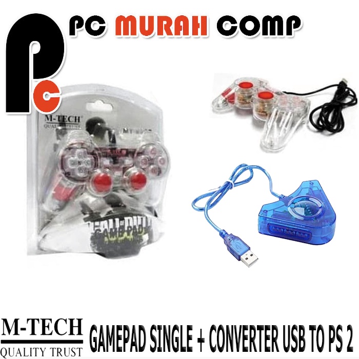 GAMEPAD JOYSTICK STICK SINGLE/DOUBLE USB