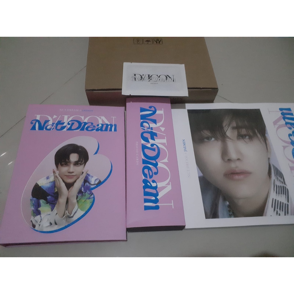 BINDER SPC PHOTOBOOK DICON 102 NCT DREAM JAEMIN