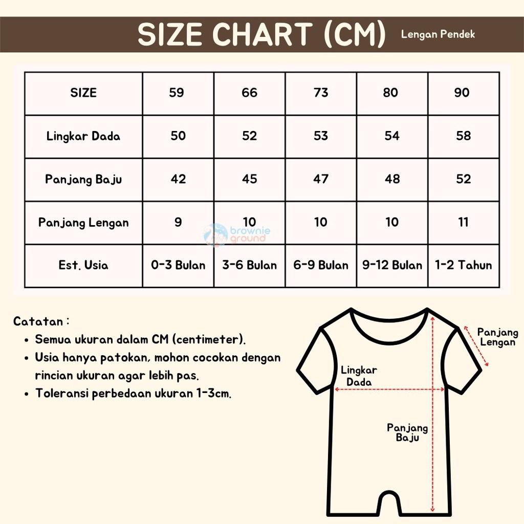 Baju jumper bayi TUXEDO lengan pendek Import bahan katun 100% / Jumpsuit anak usia 0-2 tahun