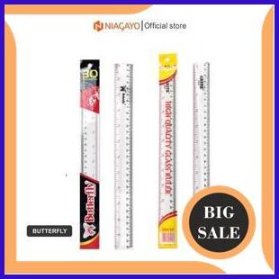 

accessories Penggaris 30 Cm Plastik Murah Merk Butterfly Dan Gasta 1F3BZ3
