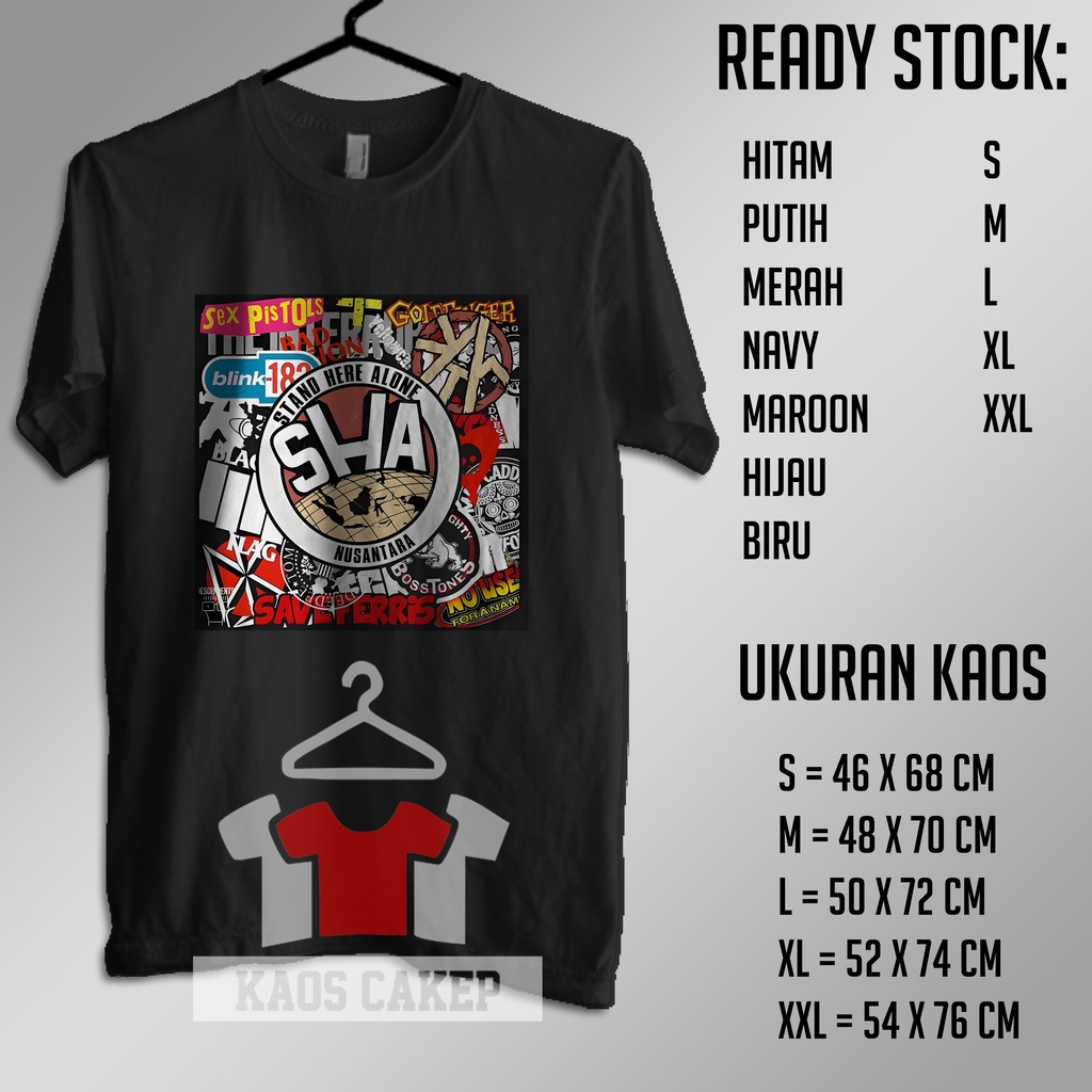 KAOS SHA ART BAJU DISTRO