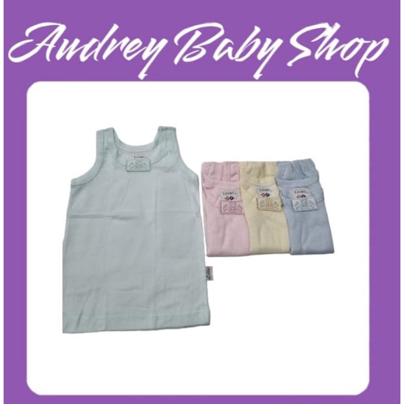 SINGLET LIBBY Bear - Newborn Bordir isi 4