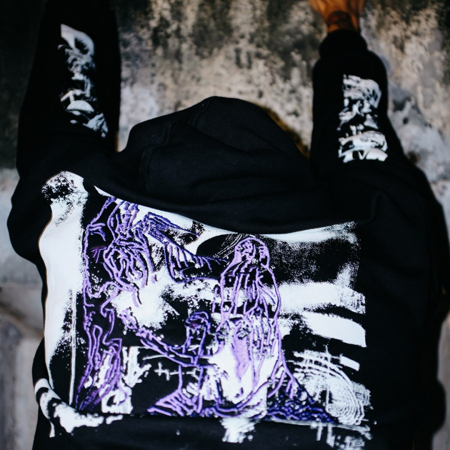 AVHATH - Sudden Occurence Black Hoodie