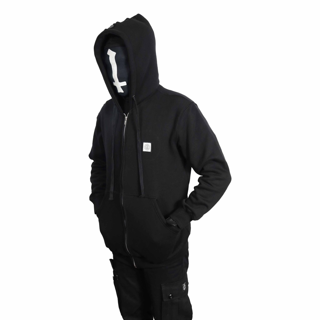 Heretic - Zip-up Hoodie - Impale