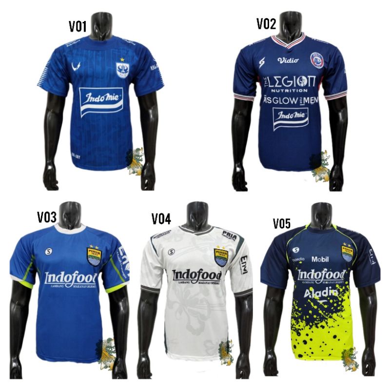 KAOS BOLA , BAJU BOLA , JERSEY BOLA ,PSIS,PERSIB,AREMA,PERSEBAYA,PERSIJA