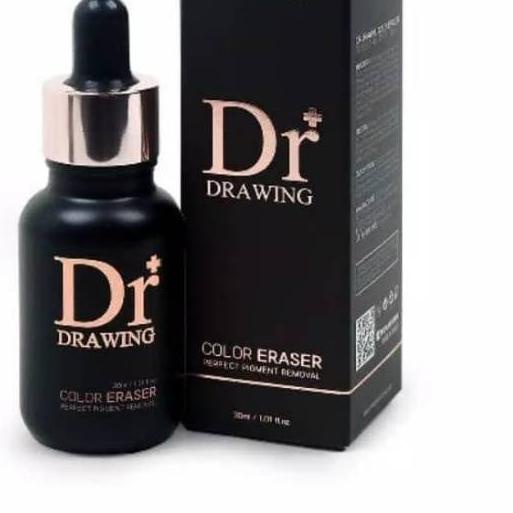 ֍ Dr Drawing Eraser - penghilang tinta sulam alis atau tattoo ֍