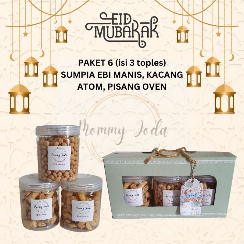 

hampers lebaran idul fitri kue kering paket 6