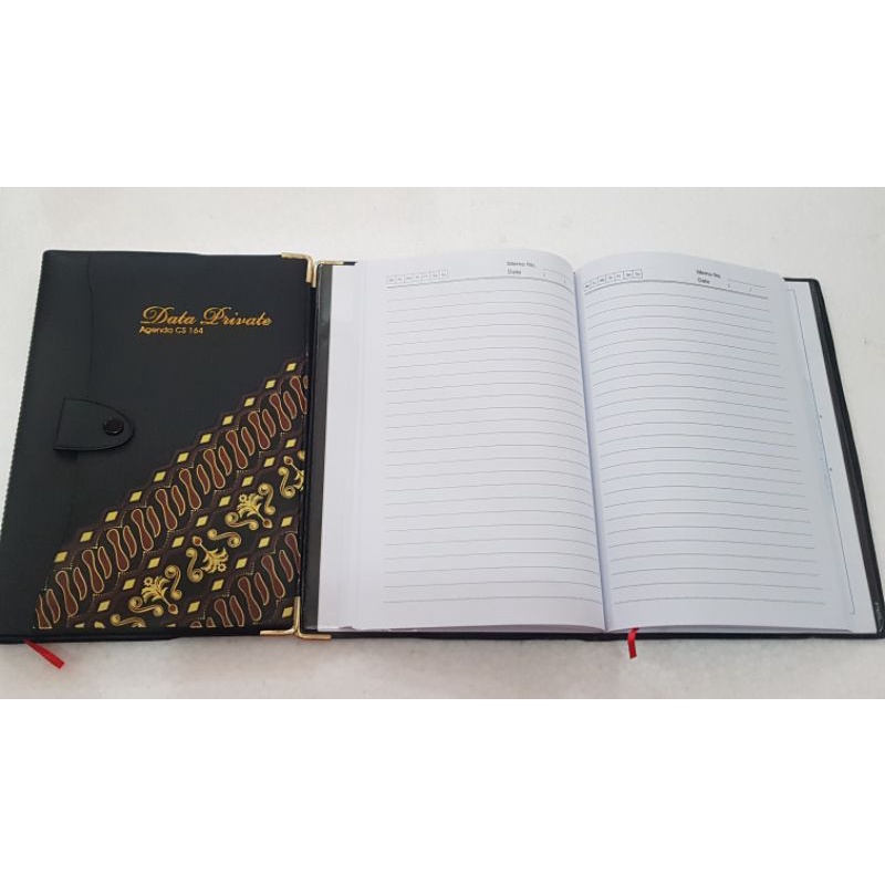 

Agenda Kerja Tebal CS 164 Batik