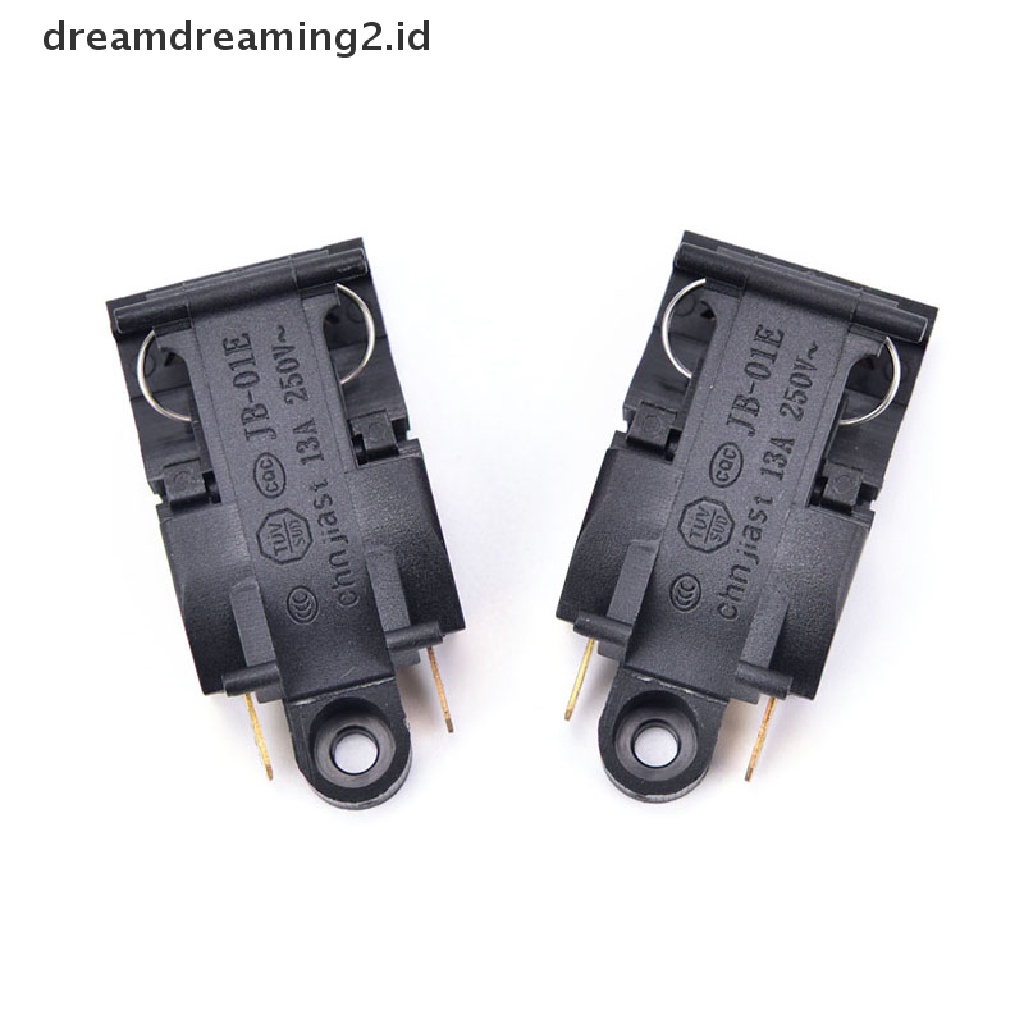 (dream) 2x JB-01E Switch Saklar Termostat Ketel Listrik Steam Medium Appliance Parts.