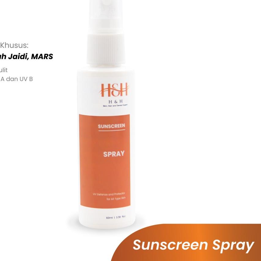 ➹ H&H Sunscreen Spray (Sunscreen Spray) ✵