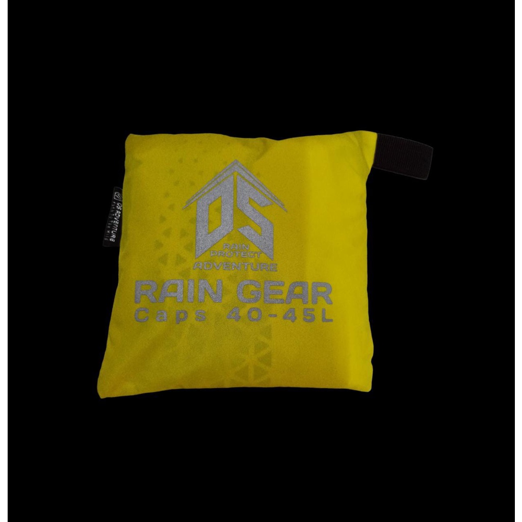 Cover bag ds adventure / raincover 45L waterproof /rain cover 45liter / cover bag 45liter / cover tas 45l / cover bag 45l