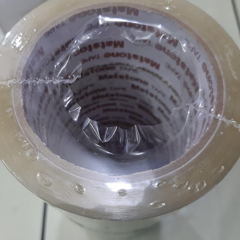 

Garansi Produk SLOP ISI 6 -Lakban Bening Coklat 45MM x 90 YARD (2 INCH x 90 YARD)