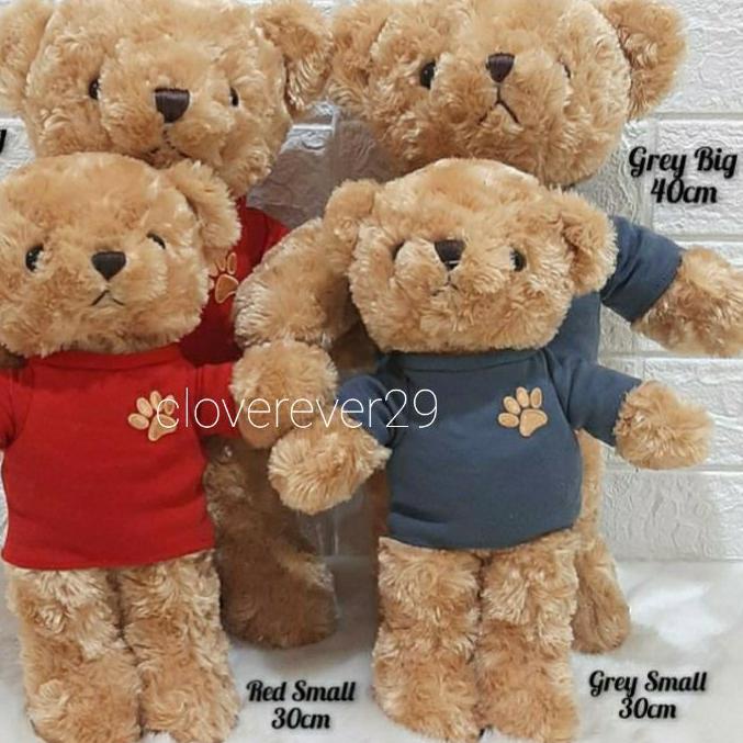 ➴ Boneka Teddy Bear Mogul Big &  ♔