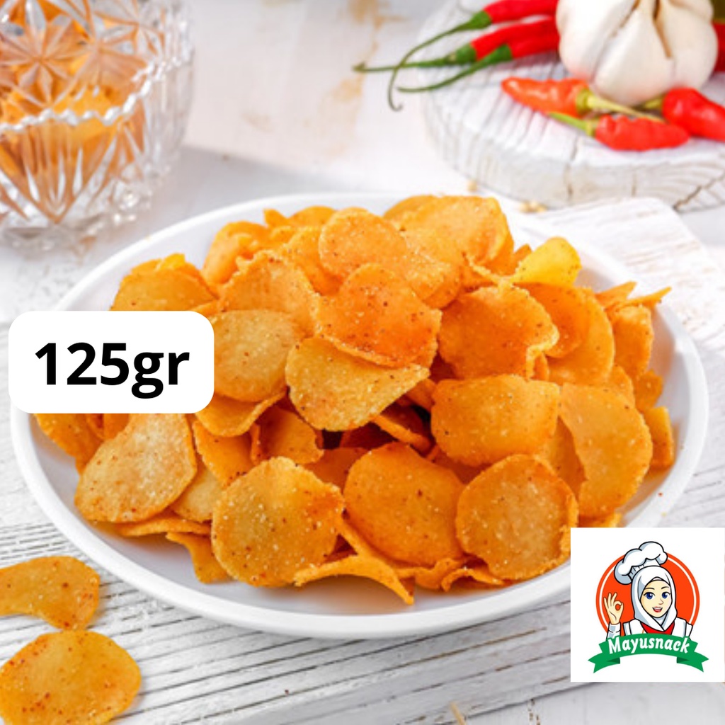 

Moring Cimol Kering Pedas Daun Jeruk Kiloan 125gr