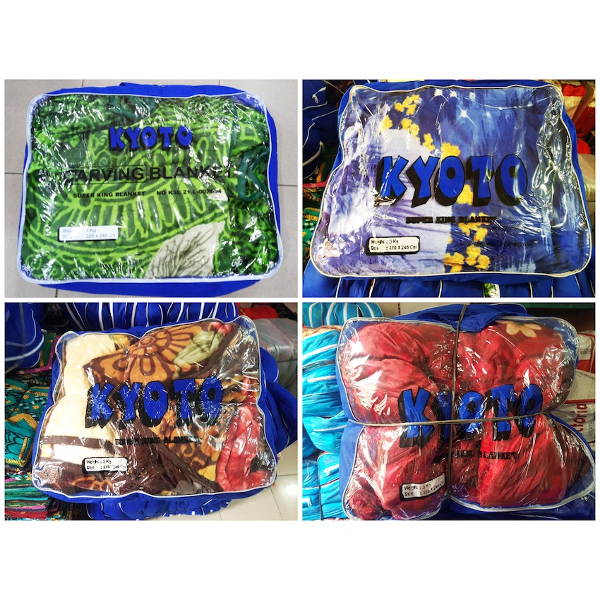 Selimut Bulu Kyoto 220 x 240 cm