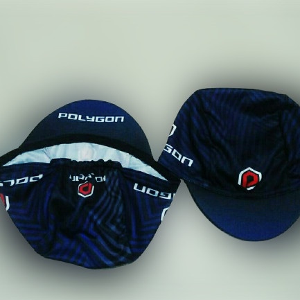 Open DS] Cycling cap topi sepeda POLYGON