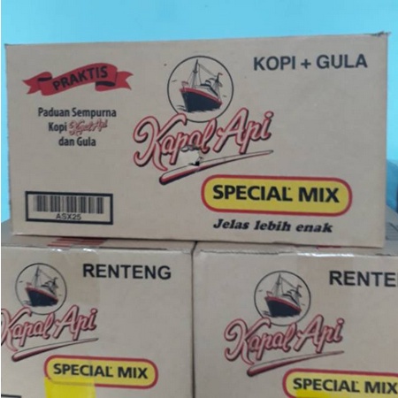 Kopi Kapal Api Special Mix / Dus / 120 pcs