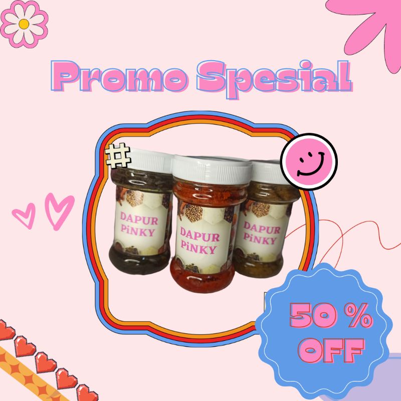 

aneka Bumbu dapur DISKON 50% + Gratis Ongkir enak murah hemat olahan siap pakai masak