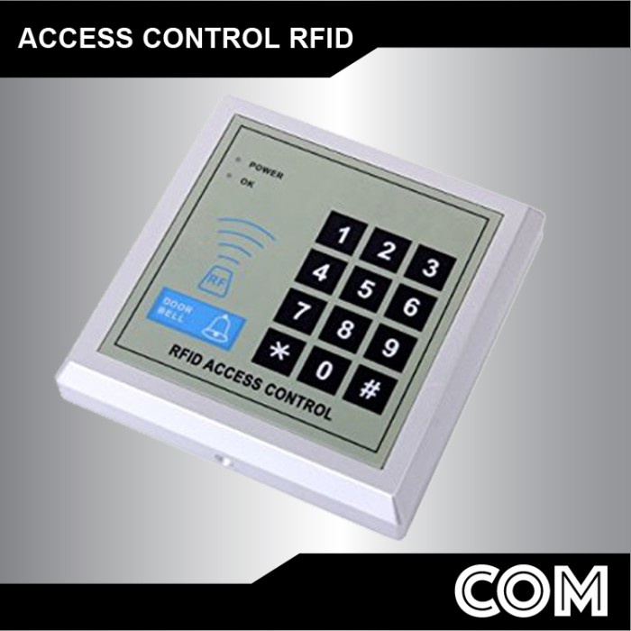 

[[JNT COD]] RFID ACCESS CONTROL READER PROXIMITY STANDALONE 125KHZ