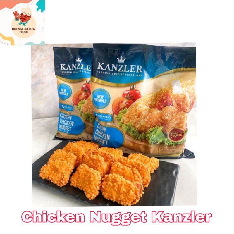 

Kanzler Nugget Chicken Crispy