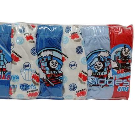 ♥ CELANA DALAM RIDGES ANAK COWO / LAKI-LAKI "THOMAS" R-112 ISI 6 PCS ☞
