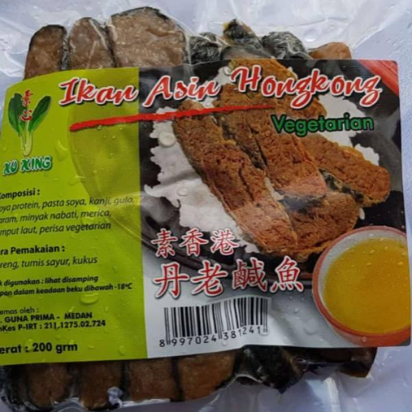 

>V44859) Ikan asin Hongkong vegetarian vegan