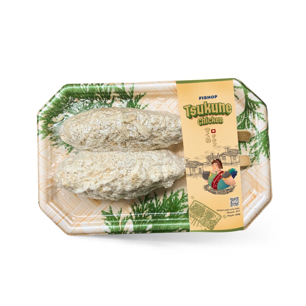 

Fishop - Tsukune Chicken 150 gr