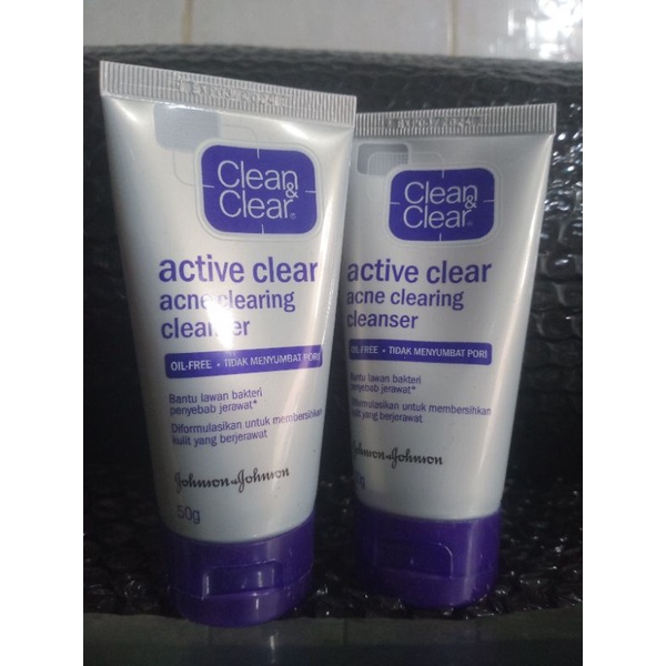 clean&clear active clear