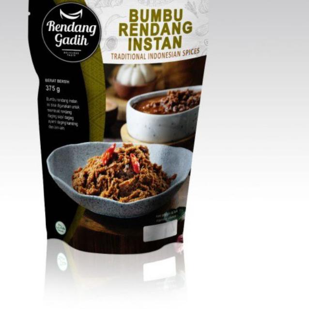 

❀ Bumbu Rendang Instan - Rendang Gadih Siap makan ♧