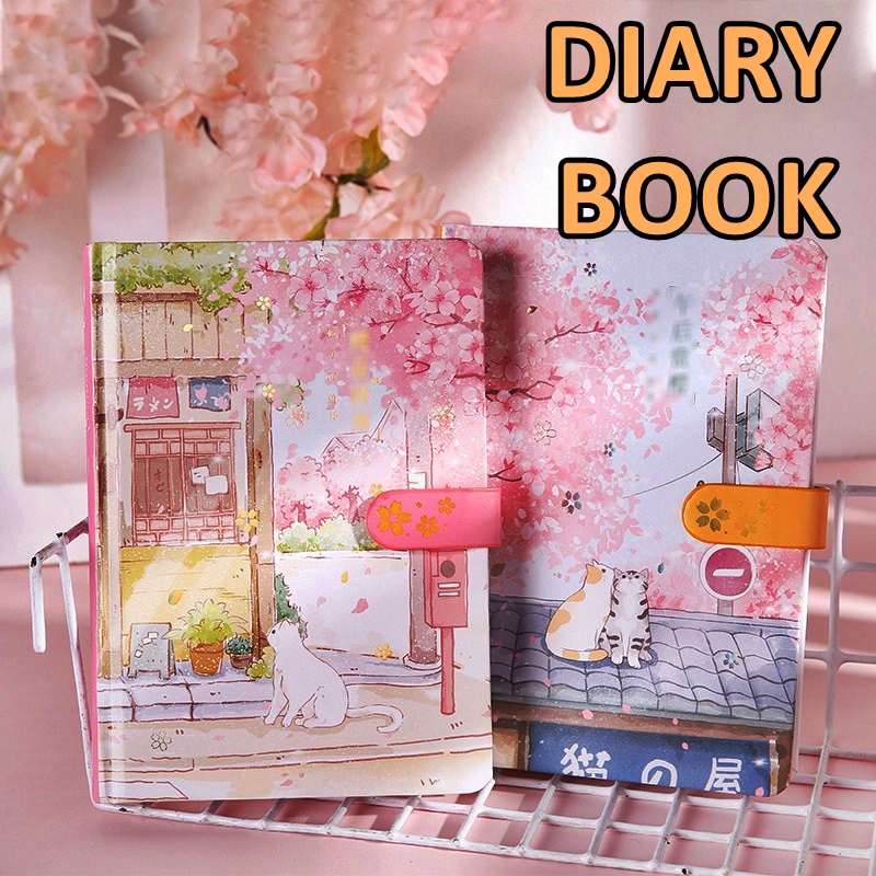 

BUKU DIARY NOTE BOOK HARIAN SEKOLAH KENANGAN MEMORY NOTEBOOK BUKU GAMBAR KERTAS ALAT TULIS STATIONARY vincess