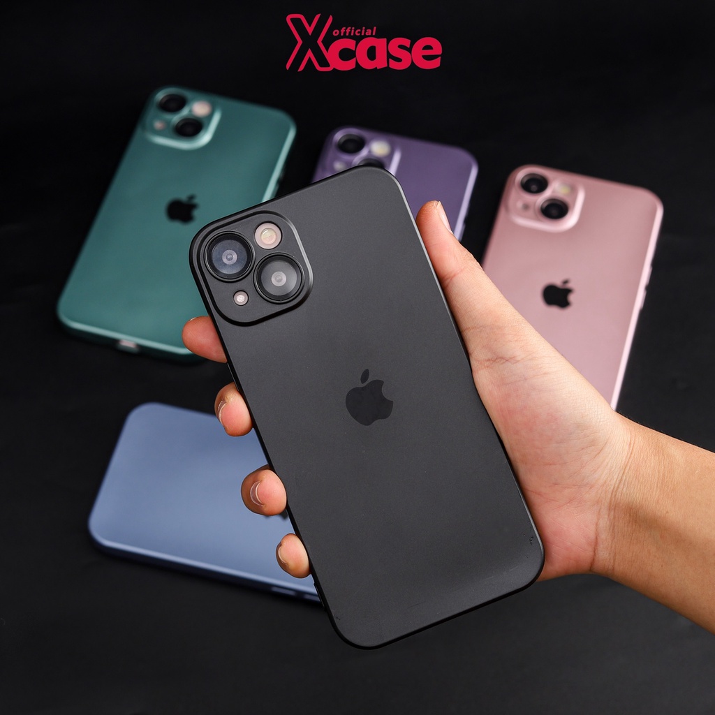 Softcase Prosteel Full Lens Cover Guard For iPhone 7 8 Plus XR X XS Max / 11 Pro Max / 12 Pro Max / 13 Pro Max / 14 Plus Pro Max