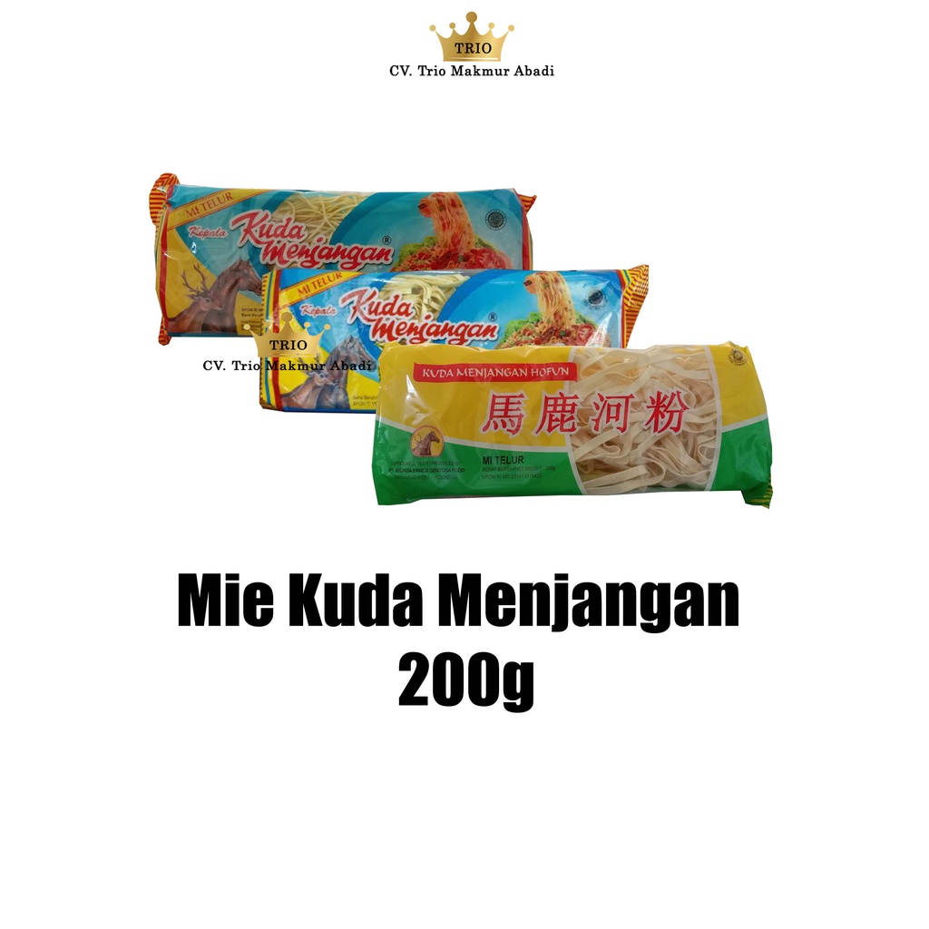 

Mie Kuda Menjangan 200g